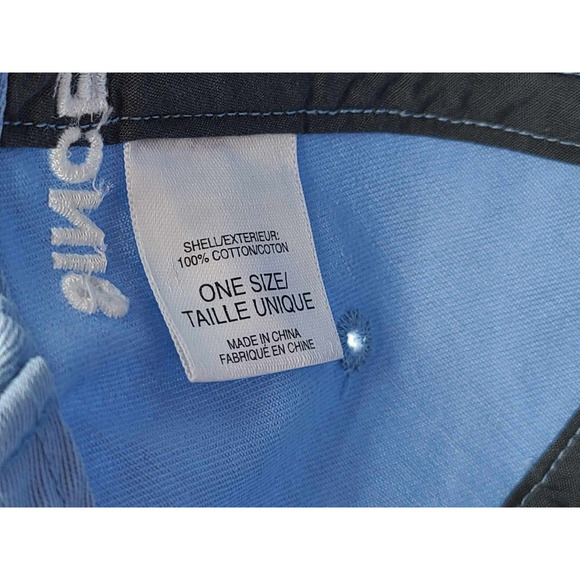 The North Face Blue Adjustable Ball Cap Logo Cotton Hat Since 1968 - Picture 5 of 8